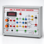 Study of Operational Amplifier as Sine to Square Wave Converter